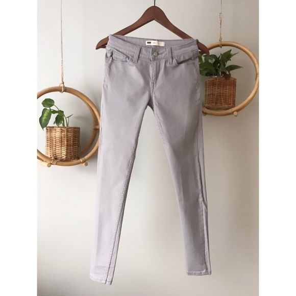Levi's Denim - Levi’s Legging Jeans Gray
